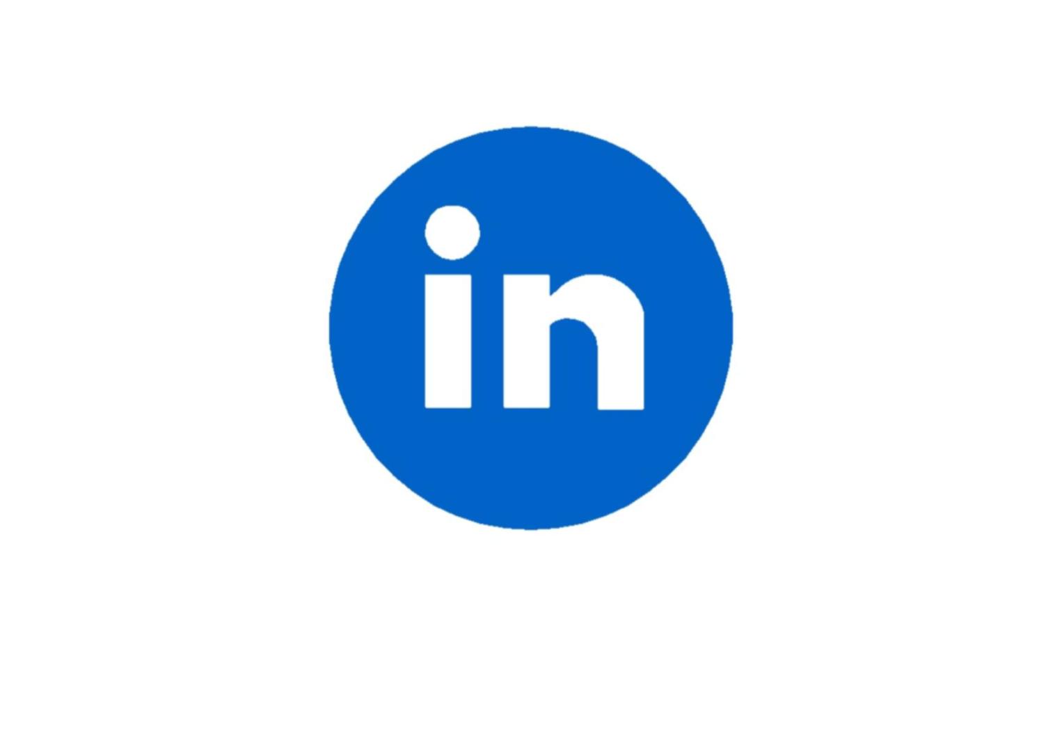 Use python to draw LinkedIn’s logo graphics 0007