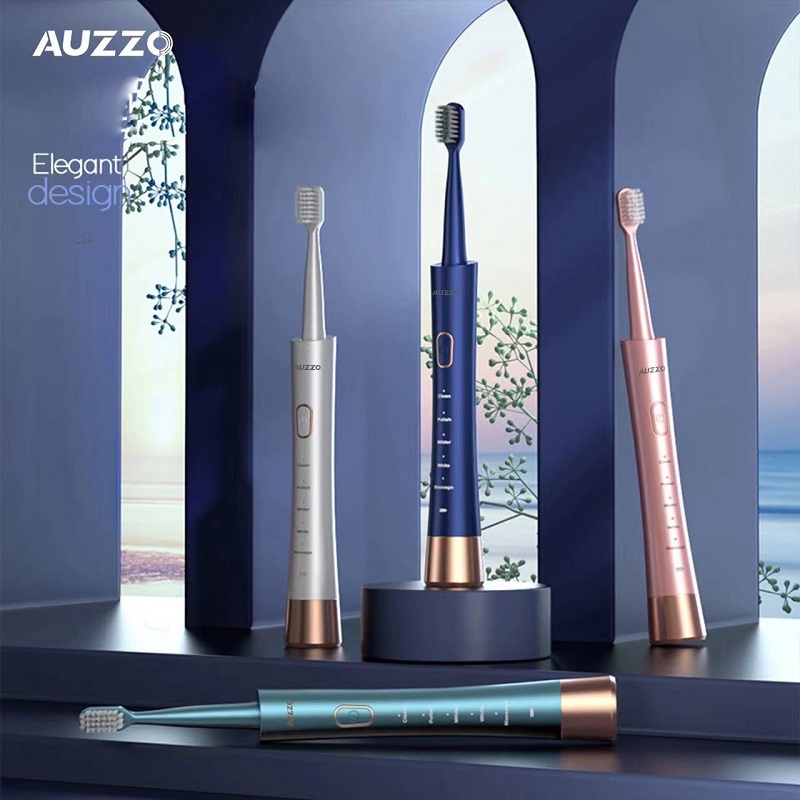 AUZZO Oral Care Trending Auto Sonic Electric Toothbrush Private Label Rechargeable Electric Toothbrush