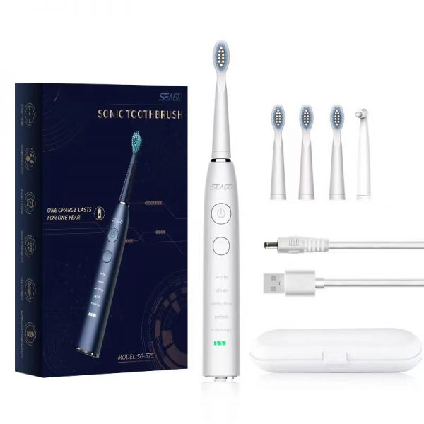 SEAGO SG-575 electric sonic toothbrush