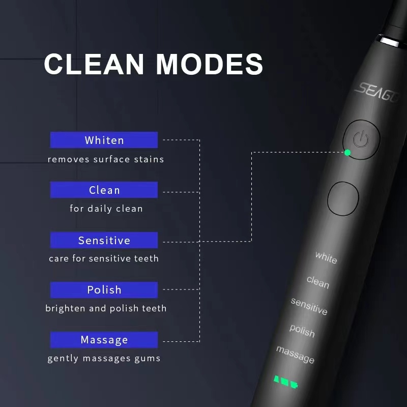 EAGO SG-575 electric sonic toothbrush